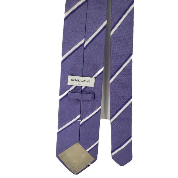 Giorgio Armani 100% Silk Neck TieStripes